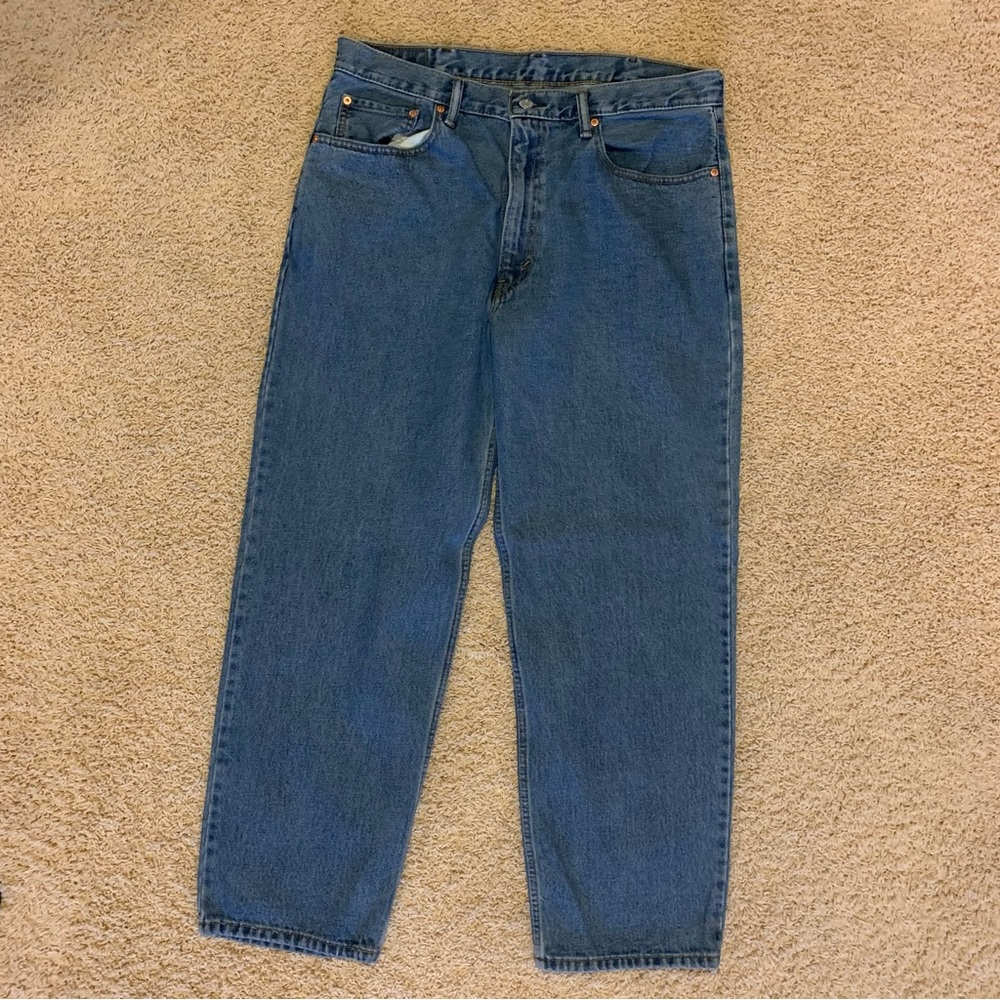 Levi’s men’s 550 jeans
